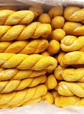 厨霸老式手撕酸奶爆浆大麻花12kg100根120克早餐零食手工制作