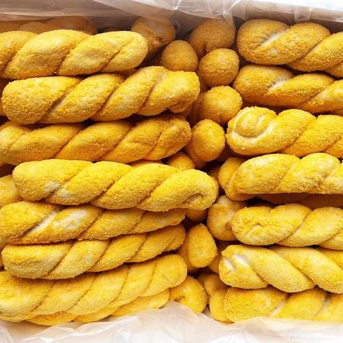 厨霸老式手撕酸奶爆浆大麻花12kg100根120克早餐零食手工制作