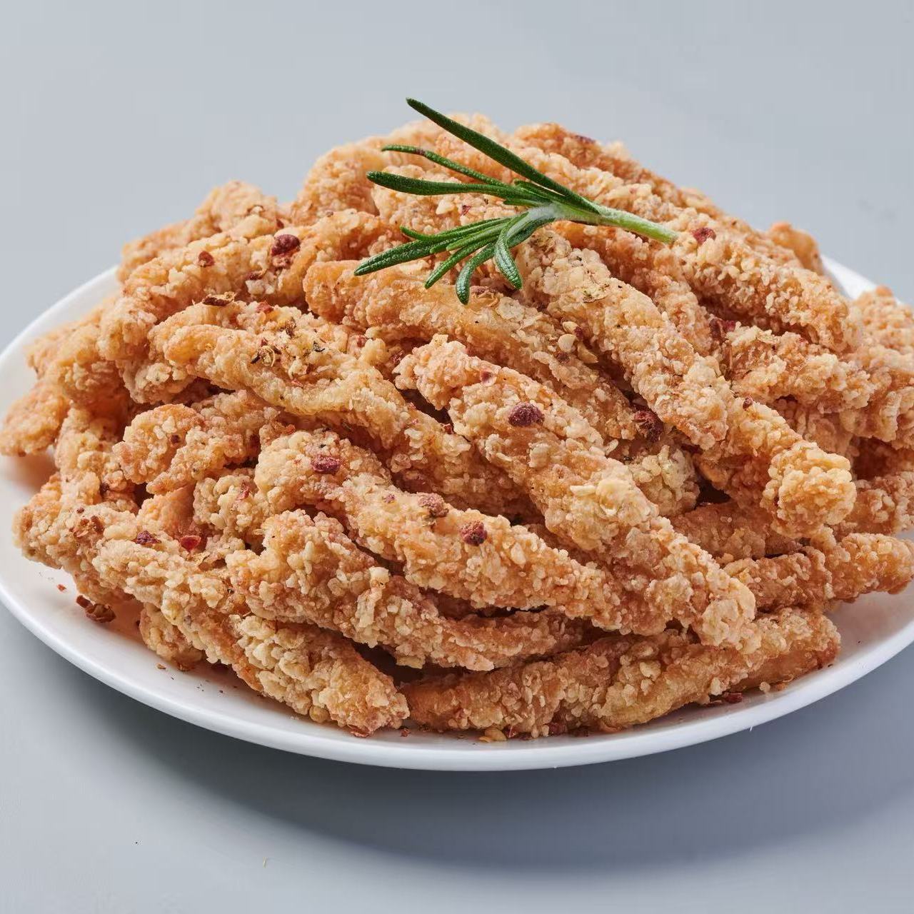 谷言椒麻小酥肉1kg10袋油炸小吃火锅鸡柳空气炸锅半成品
