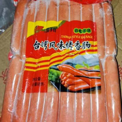 网红爆裂肠河南鸿翔冷冻保存