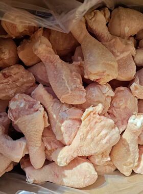 凤祥琵琶腿100g-120g冷冻生琵琶腿10kg整箱批发