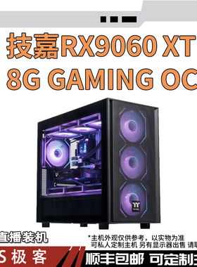 RX9060XT-8G-16G台式整机电脑主机AS极客