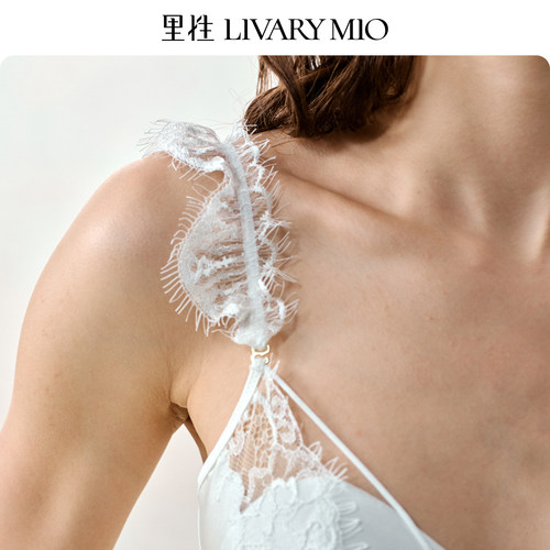 里性 LIVARY MIO 幻影可替换蕾丝装饰肩带