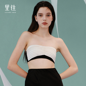 里性 will真丝抹胸可外穿无钢圈隐形内衣 Folding LIVARY MIO迷叠