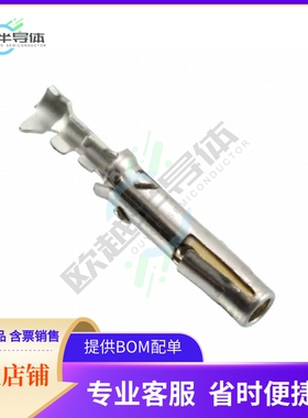 SC24M1S18【CONN SOCKET 24-26AWG GOLD CRIMP】