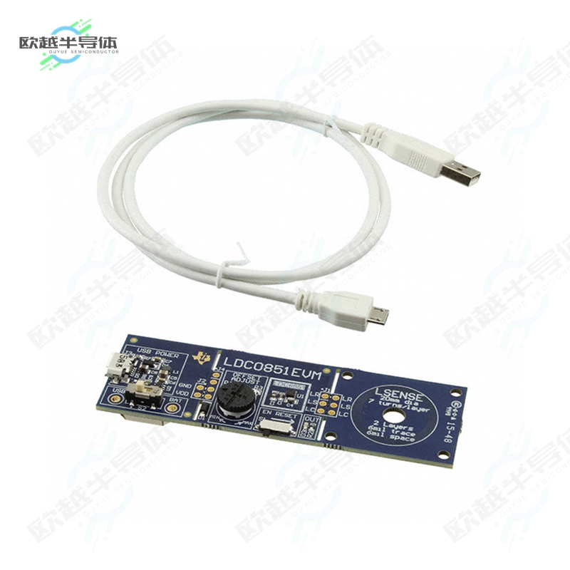 LDC0851EVM[开发板EVAL BOARD FOR LDC0851】