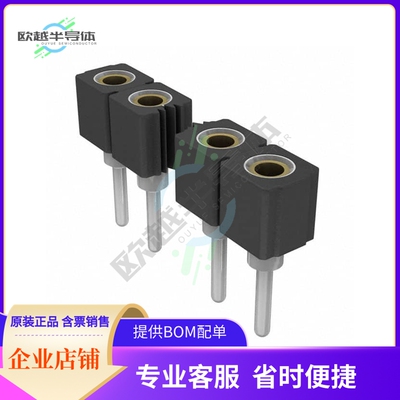 801-93-033-10-002000【CONN RCPT 33POS 0.1 GOLD PCB】