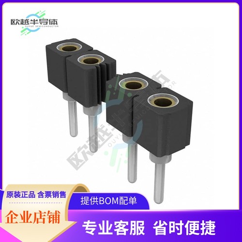 801-93-037-10-002000【CONN RCPT 37POS 0.1 GOLD PCB】