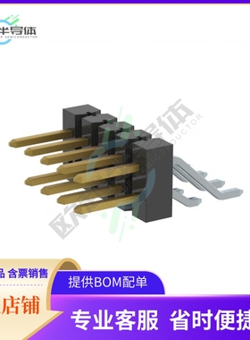 TSM-105-01-S-DH-009【CONN HEADER SMD R/A 10POS 2.54MM】