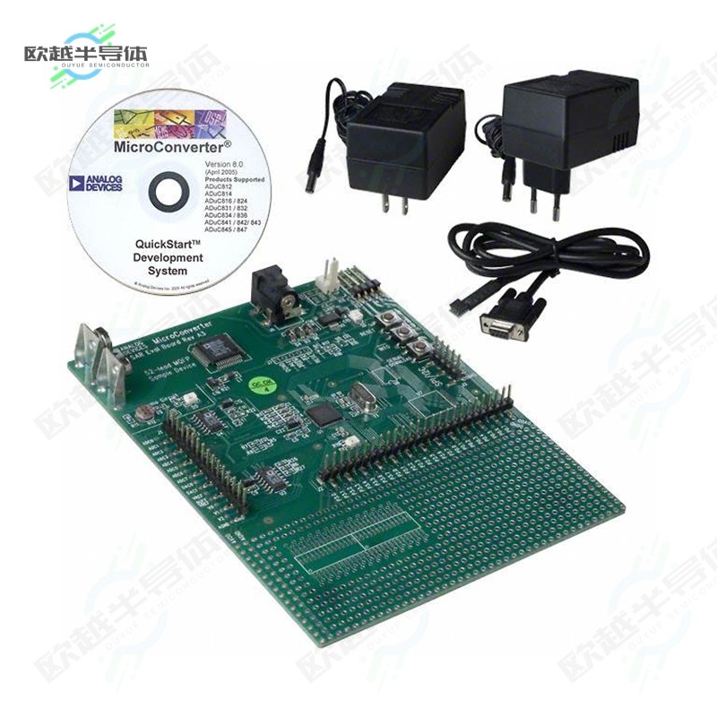 EVAL-ADUC841QSZ[开发板QUICKSTART ADUC841 EVAL BRD】