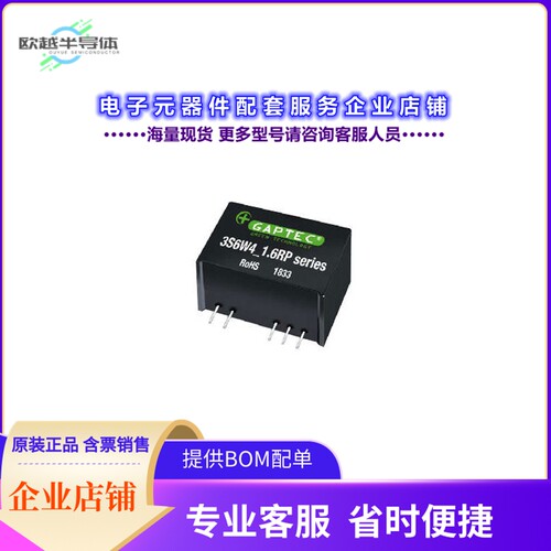 3S6W4_2405S1.6RP[电源模块ISOLATED MODULE DC DC CONVERTERS]