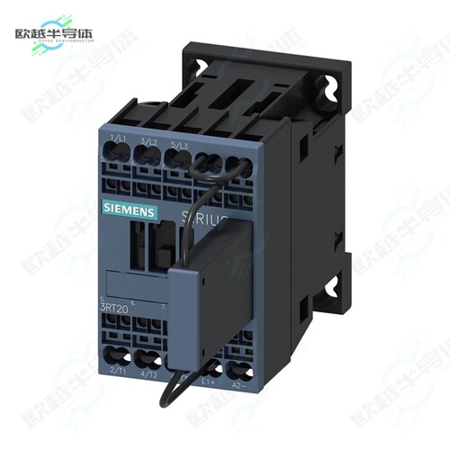 3RT20182KF420LA0[继电器CONTACTOR RAIL S00 16A 110VDC 1N]