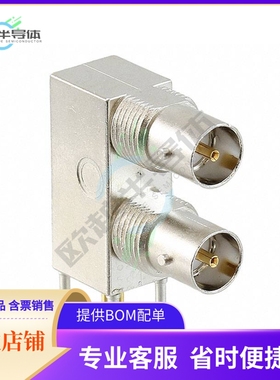 1274684-1【CONN MINI BNC JACK R/A 75OHM PCB】