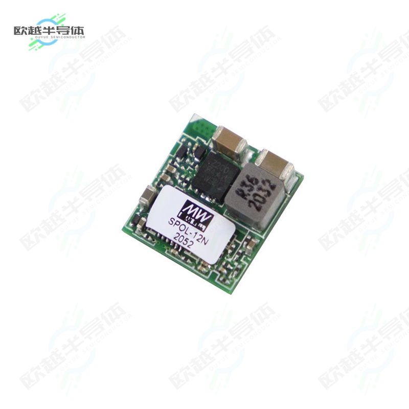 SPOL-12N[电源模块SMD POL12A NEG;3~14VI,0.6~5.5VO]