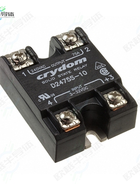 D2475S-10[继电器SSR RELAY SPST-NO 75A 24-280V]
