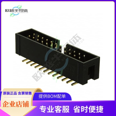 SBH11-NBPC-D12-SM-BK【CONN HEADER SMD 24POS 2.54MM】