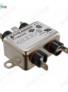 F1199AA06[滤波器LINE FILTER 250VAC 6A CHASS MNT]