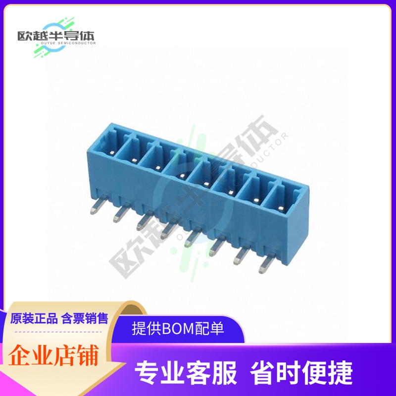 TBP02R1-381-08BE【TERMINAL BLOCK, PLUGGABLE, 3.81,】