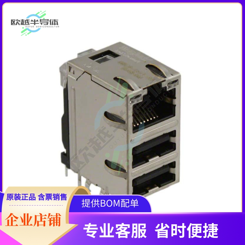 08C2-1X1T-03【CONN JACK 1PORT 100 BASE-T PCB】