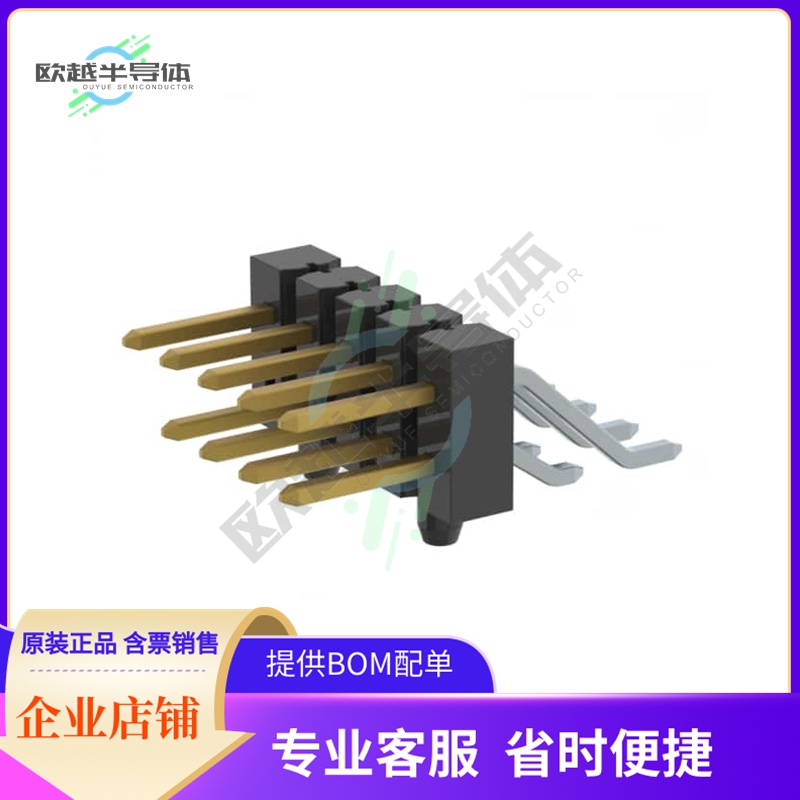 TSM-105-01-L-DH-A-009【CONN HEADER SMD R/A 10POS 2.54MM】