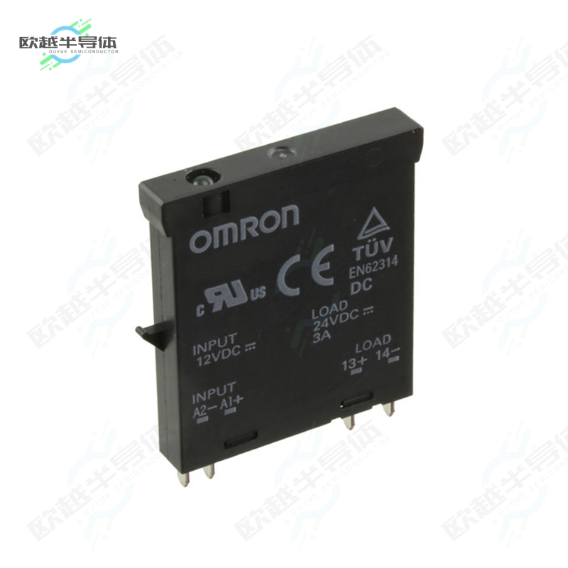 G3RV-D03SL DC48[继电器SSR RELAY SPST-NO 3A 5-24V]