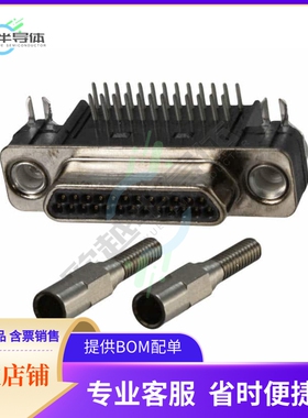 MDSM-25PE-Z10-VR17【CONN MICRO-D PLUG 25POS R/A SLDR】