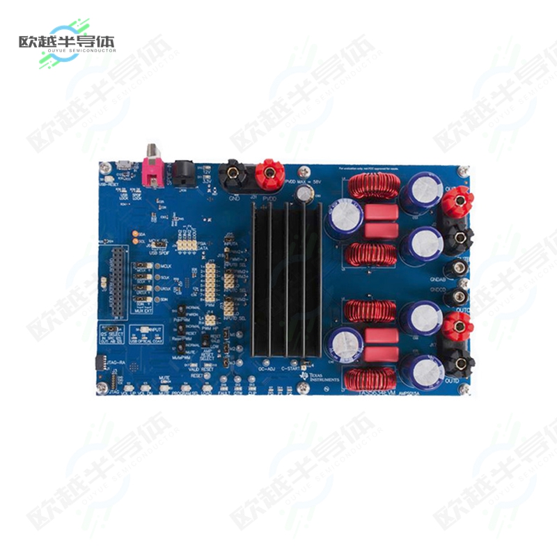 TAS5634EVM[开发板EVAL BOARD FOR TAS5634】