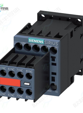 3RH22441BF40[继电器CONTACTOR RELAY 4NO+4NC DC 110V]
