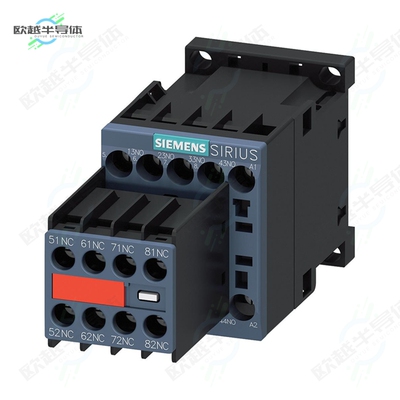 3RH22441BF40[继电器CONTACTOR RELAY 4NO+4NC DC 110V]
