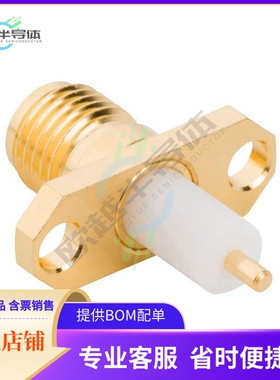 132147-29【CONN SMA RCPT STR 50 OHM SOLDER】