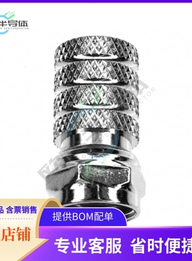 5-1814822-3【CONN F PLUG STR 75 OHM】