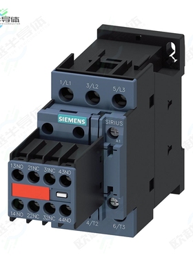 3RT20241AK643MA0[继电器CONTACTOR S0 12A 120VAC 2NO/2NC]