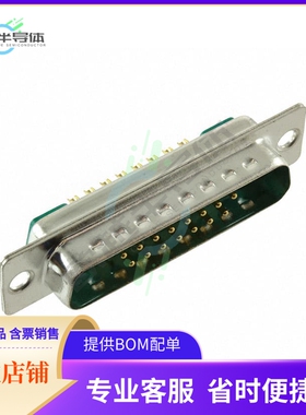 1727040017【CONN D-SUB PLUG 17POS PNL MNT】