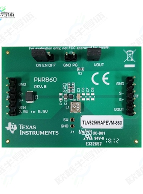 TLV62569APEVM-860[开发板EVAL BOARD FOR TLV62569A】