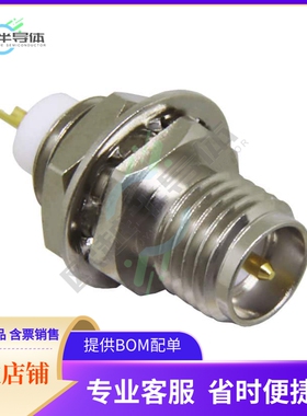 CONREVSMA004【CONN RPSMA RCPT STR 50OHM SOLDER】