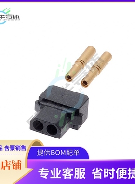 M80-8980205【CONN RCPT 2P CRIMP 24-28AWG GOLD】