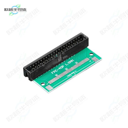 4904[开发板40-PIN FPC TO STRAIGHT 2X20 IDC】