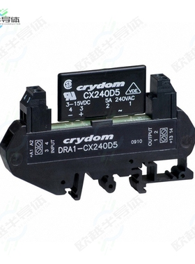 DRA1-MPDCD3-B[继电器SSR RELAY SPST-NC 3A 3-60V]