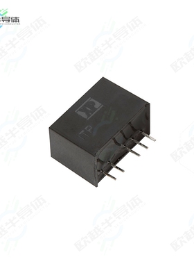 ITP0348D05[电源模块DC DC CONVERTER +/-5V 3W]