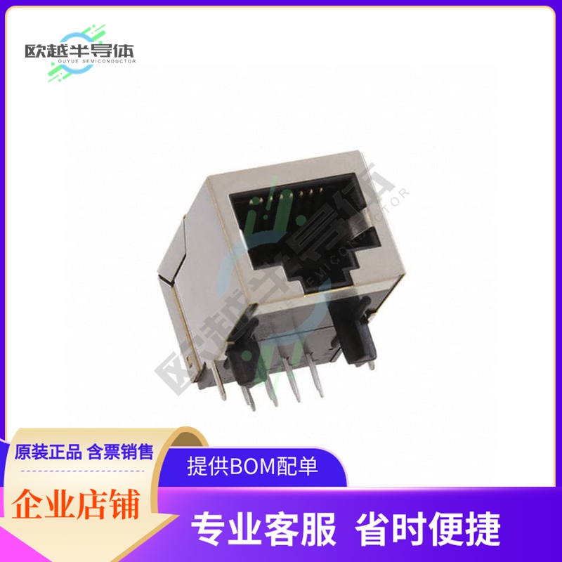 MTJ-88TX1-FSD-M4【RJ45 MODULAR JACK, SHIELDED, DIP】