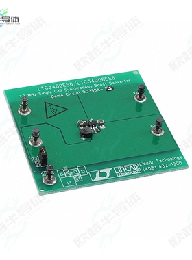 DC398A-B[开发板EVAL BOARD FOR LTC3400B】