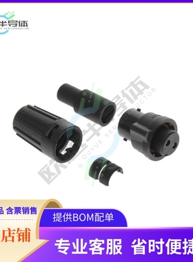 W6382-2SG-P-528【CONN PLUG FMALE 2POS SOLDER CUP】