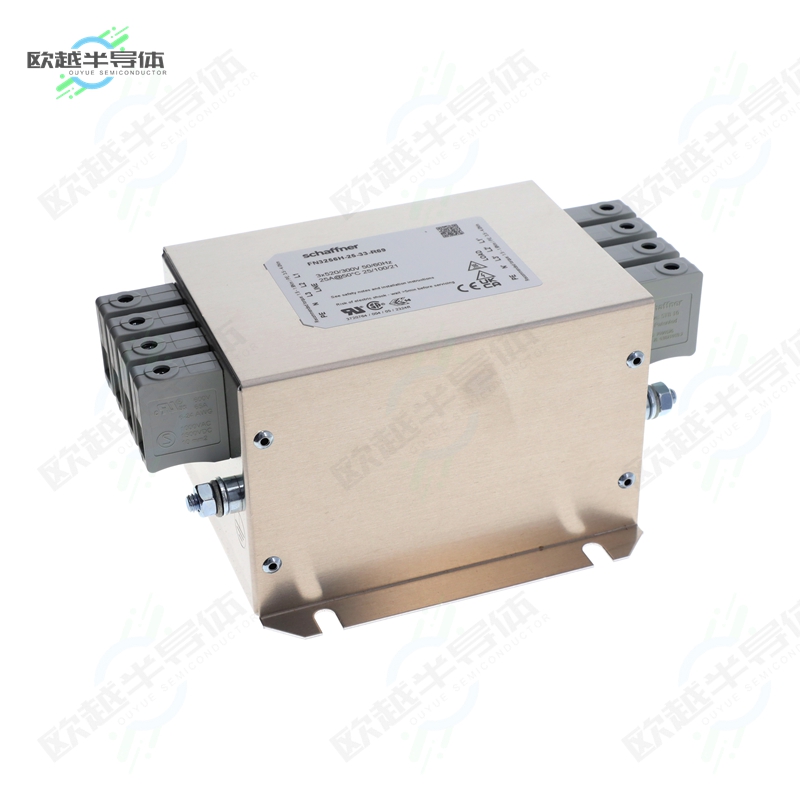 FN3256H-25-33-R69[滤波器LINE FILTER 25A CHASSIS MOUNT]