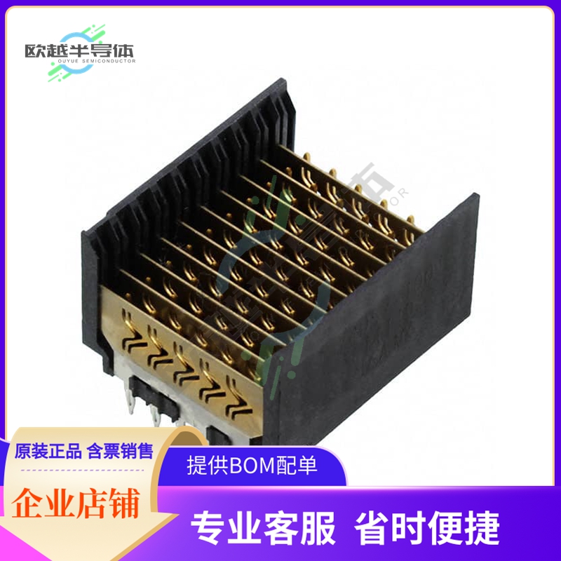 740571004【CONN HEADER VHDM 60POS PCB】
