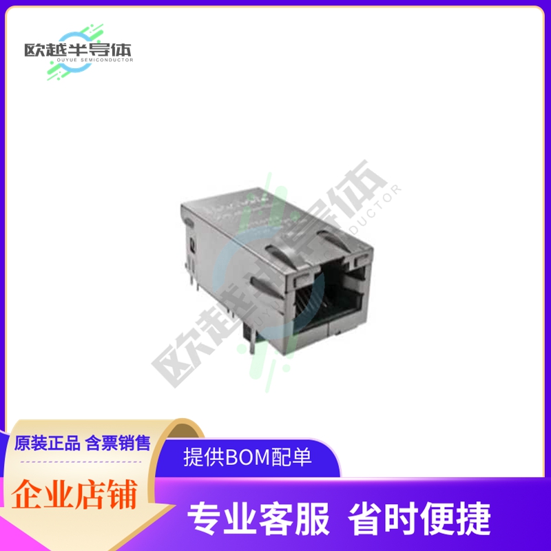 G10-1GHN-056【CONN JACK 1PORT 10 BASE-T PCB】