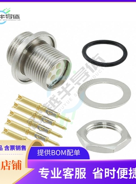 TS2P5M20【CONN RCPT MALE 5POS GOLD CRIMP】