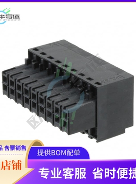 1727700000【TERM BLOCK PLUG 18POS STR 3.5MM】