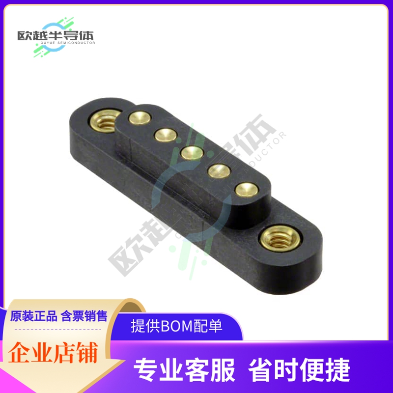 858-10-005-30-012000【CONN SPRING TARGET 5POS SMD】