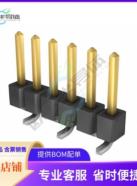 TSM-106-01-SM-SV-P【CONN HEADER SMD 6POS 2.54MM】