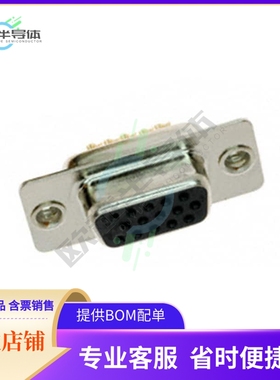 180-015-203L011【CONN D-SUB HD RCPT 15POS PNL MNT】